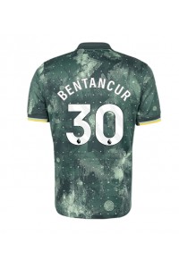 Tottenham Hotspur Rodrigo Bentancur #30 Voetbaltruitje 3e tenue 2024-25 Korte Mouw